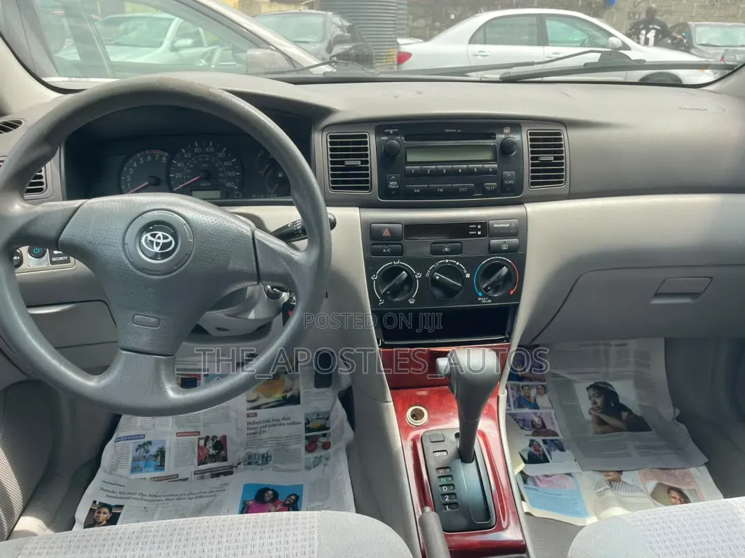 Toyota Corolla 2007 Silver