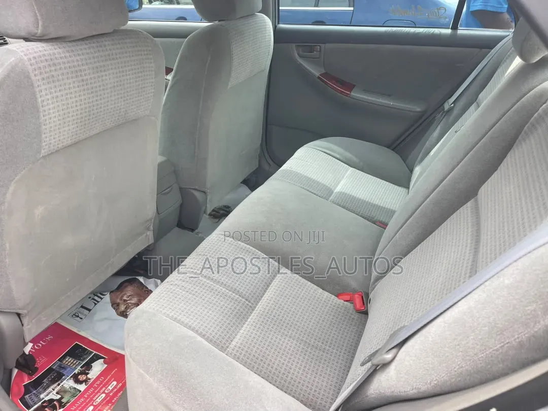 Toyota Corolla 2007 Silver