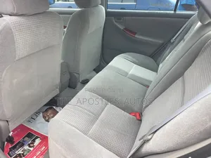 Toyota Corolla 2007 Silver