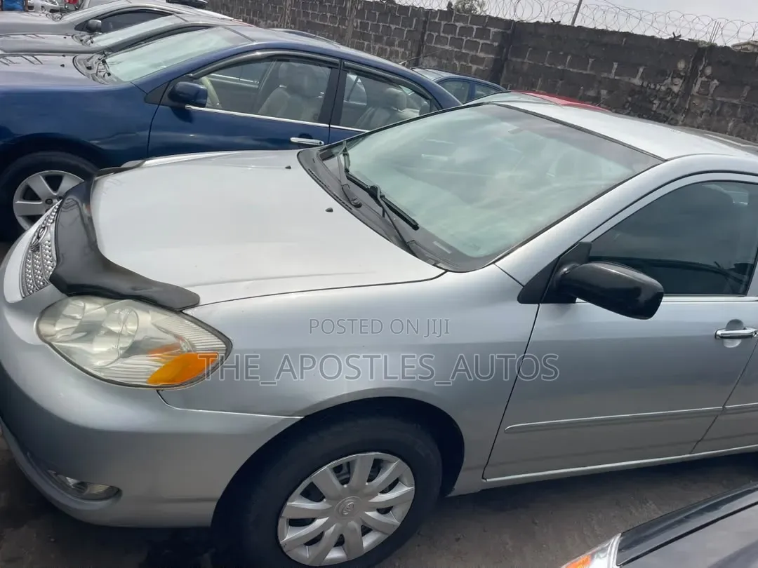 Toyota Corolla 2007 Silver
