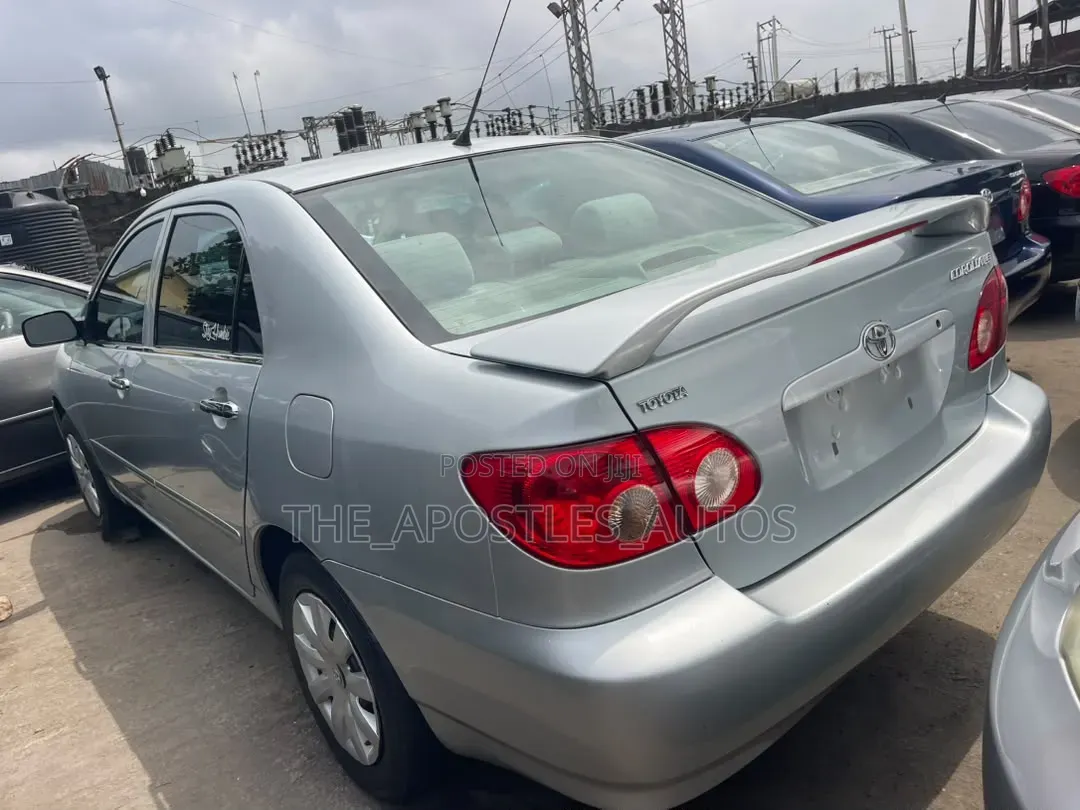 Toyota Corolla 2007 Silver