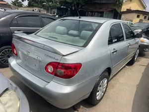 Toyota Corolla 2007 Silver