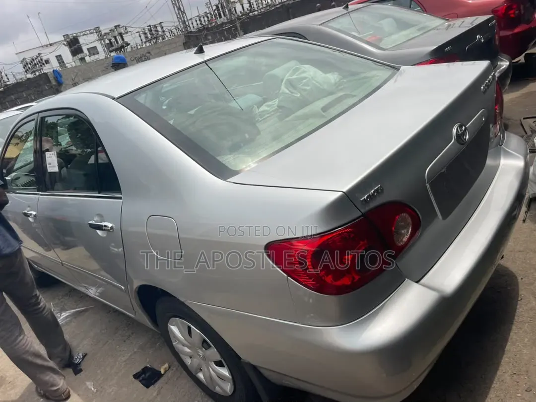 Toyota Corolla 2007 Silver