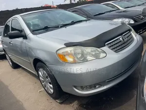 Toyota Corolla 2007 Silver