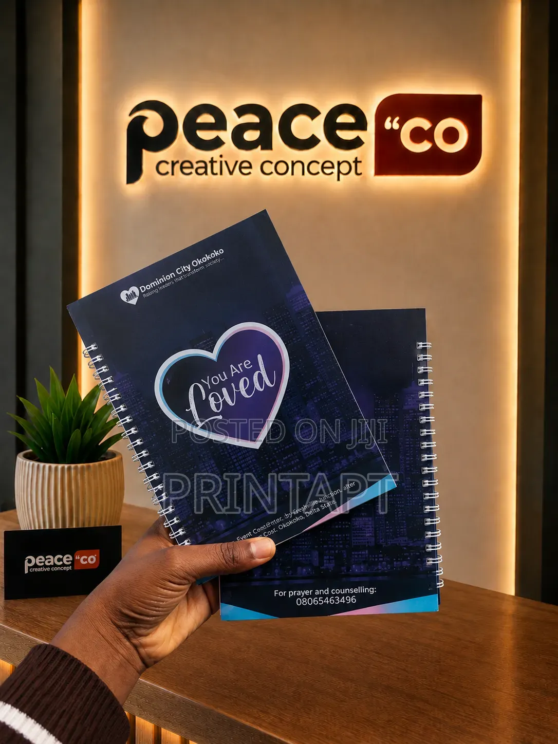 Branded Jotters