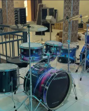 Sound Prince Acoustic 5-Piece Drum Set