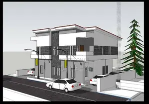 3bdrm Duplex in Budland Court, Omole Phase 1 for sale