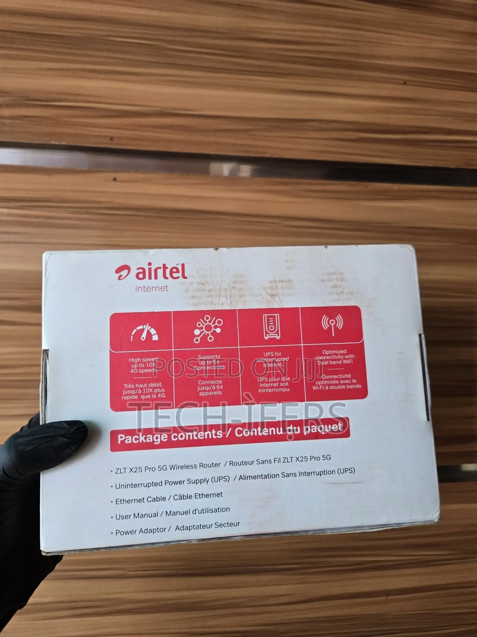5g Airtel Router