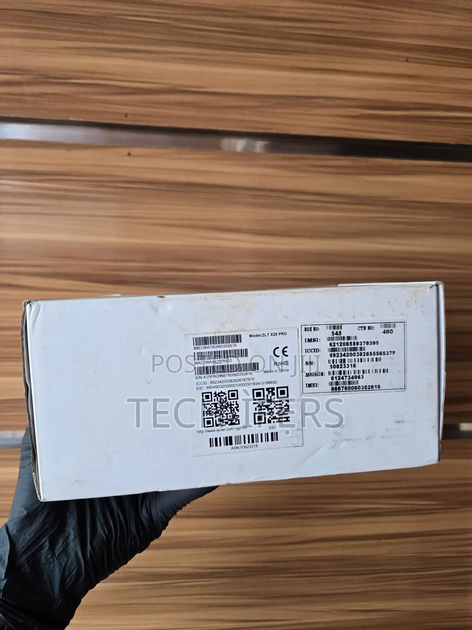 5g Airtel Router
