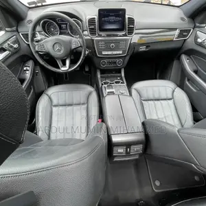 Mercedes-Benz GLE-Class GLE 350d 4MATIC 2016 Gray