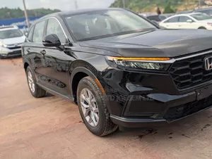 New Honda CR-V 2025 Black