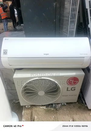 70% Energy Saving Smart Inverter LG Korean Used 1.5hp 100% Copper