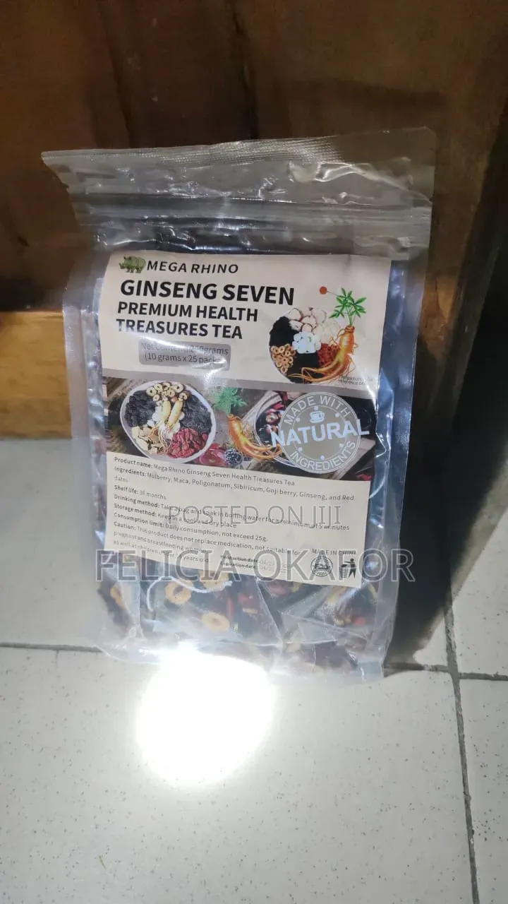 Ginseng Seven Treasures Tea