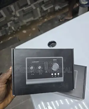 Audient iD14 MKII 10-in/6-Out USB-C Audio Interface