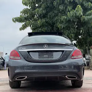 Mercedes-Benz C300 2016 Black