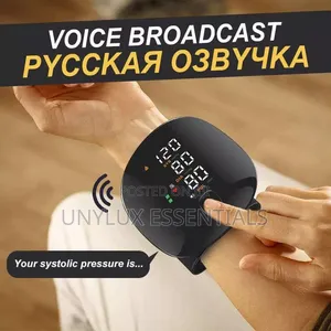 Rechargable Wrist b.p. Monitor