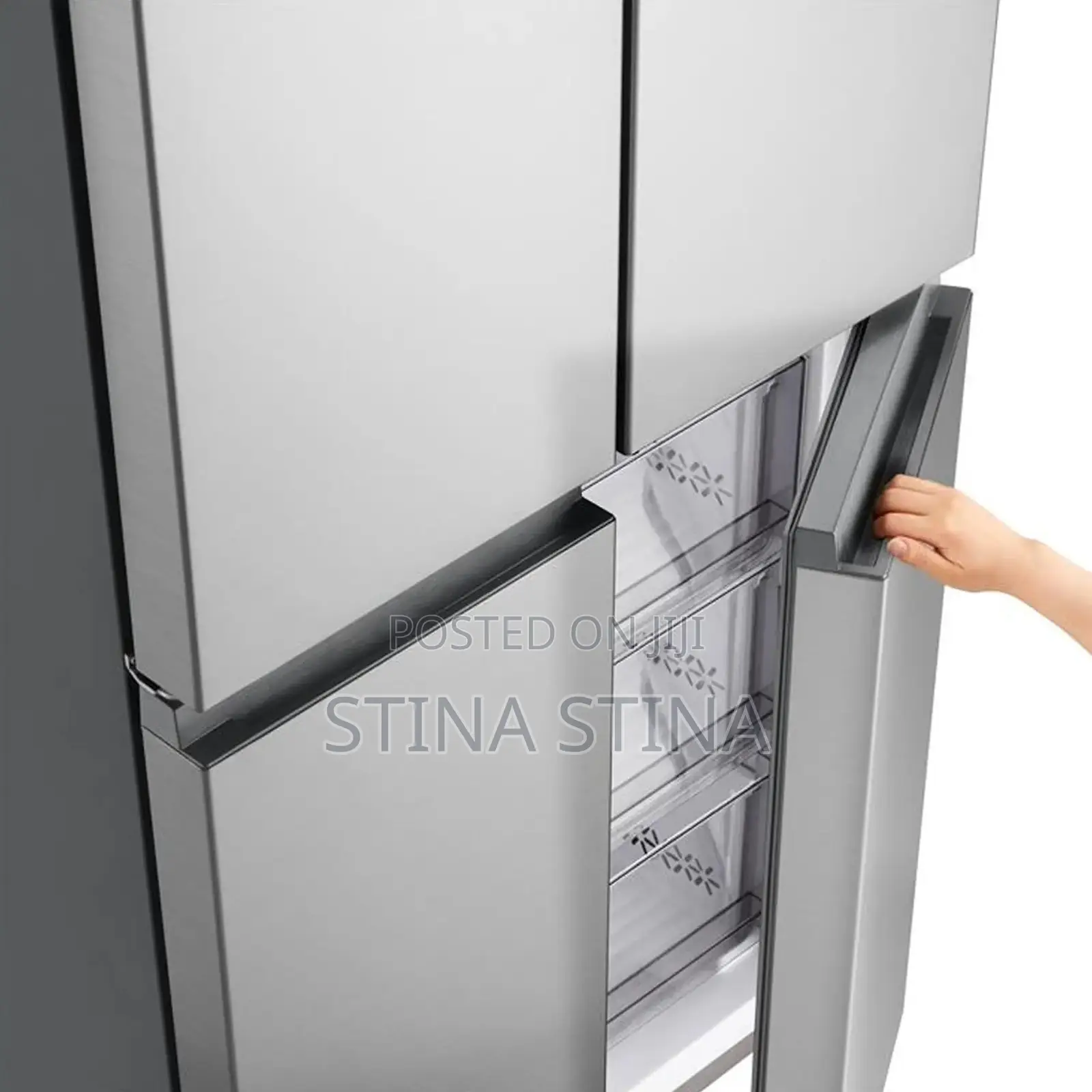 LG Side by Side Refrigerator