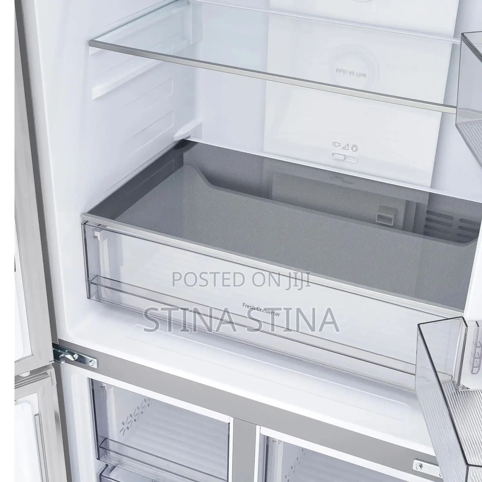 LG Side by Side Refrigerator