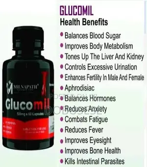 Milnapath GLUCOMIL