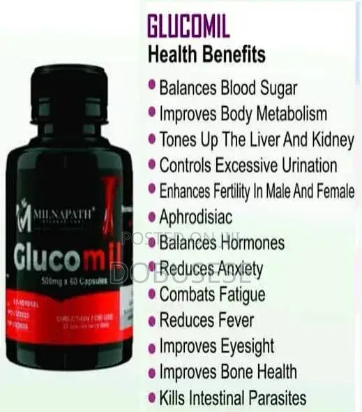 Milnapath GLUCOMIL