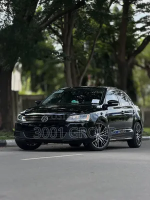 Volkswagen Jetta 2013 Black