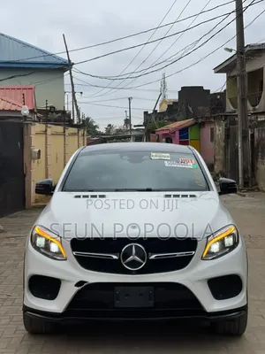 Mercedes-Benz GLE-Class AMG GLE 43 4MATIC 2019 White