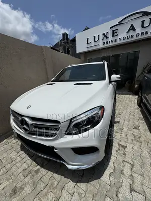 Mercedes-Benz GLE-Class GLE 350 2017 White