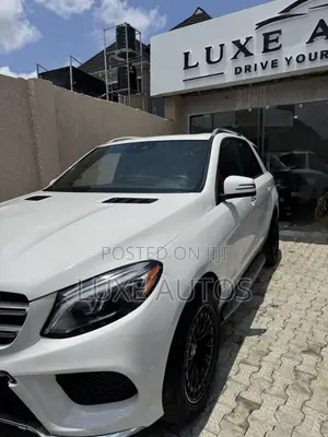 Mercedes-Benz GLE-Class GLE 350 2017 White