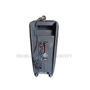AILIPU Portable Rechargeable Speaker With One Wire Mic and Led Display