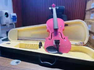 Violin 🎻 Pink Color