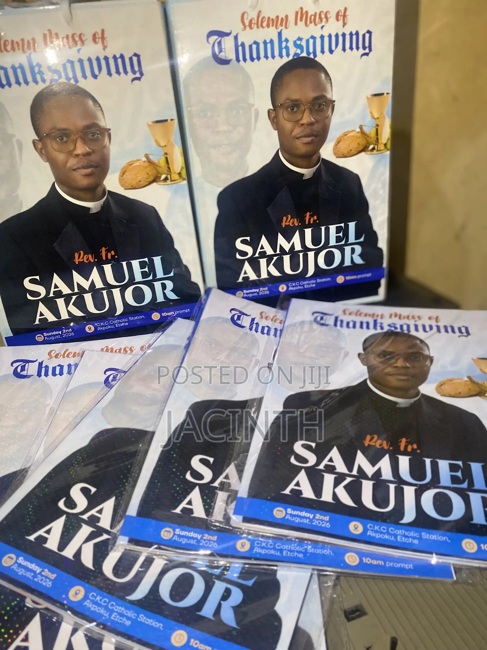 Brochures and Programs