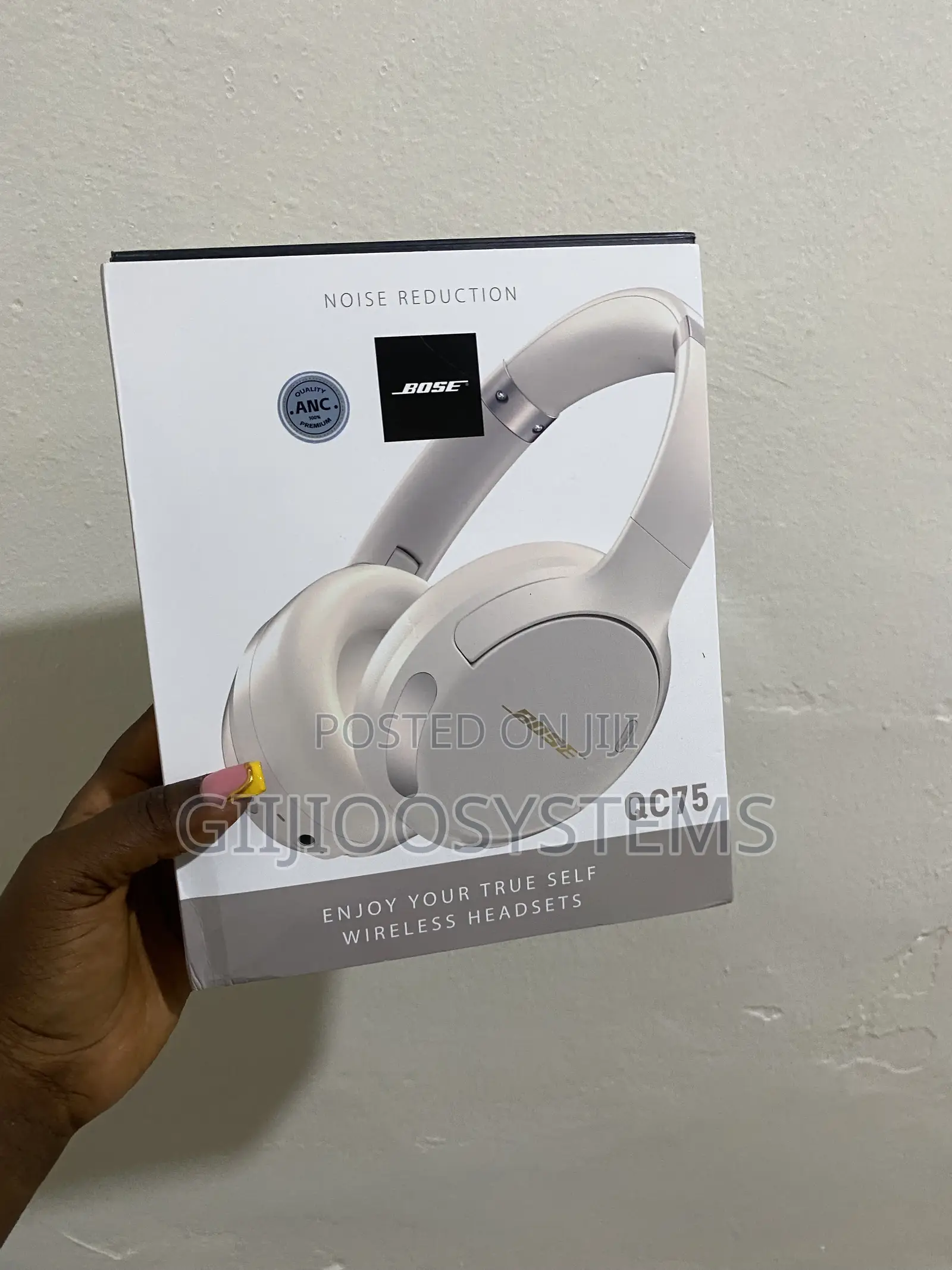 QC75 Noise Reduction Headset