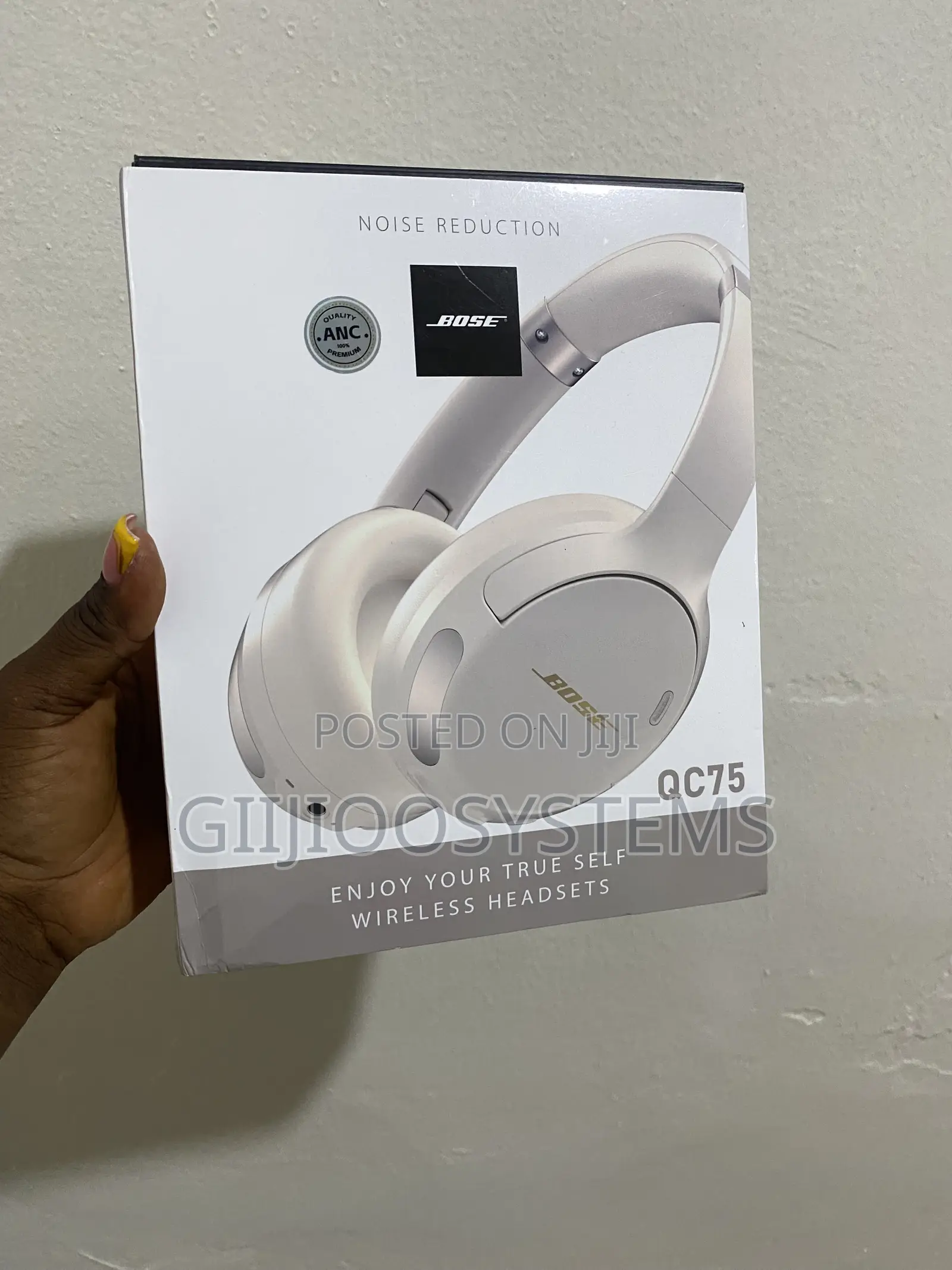 QC75 Noise Reduction Headset