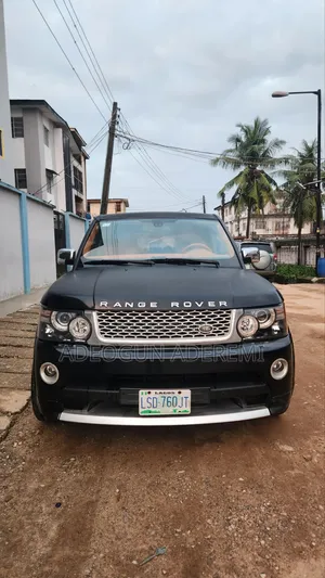 Land Rover Range Rover Sport 2008 Black