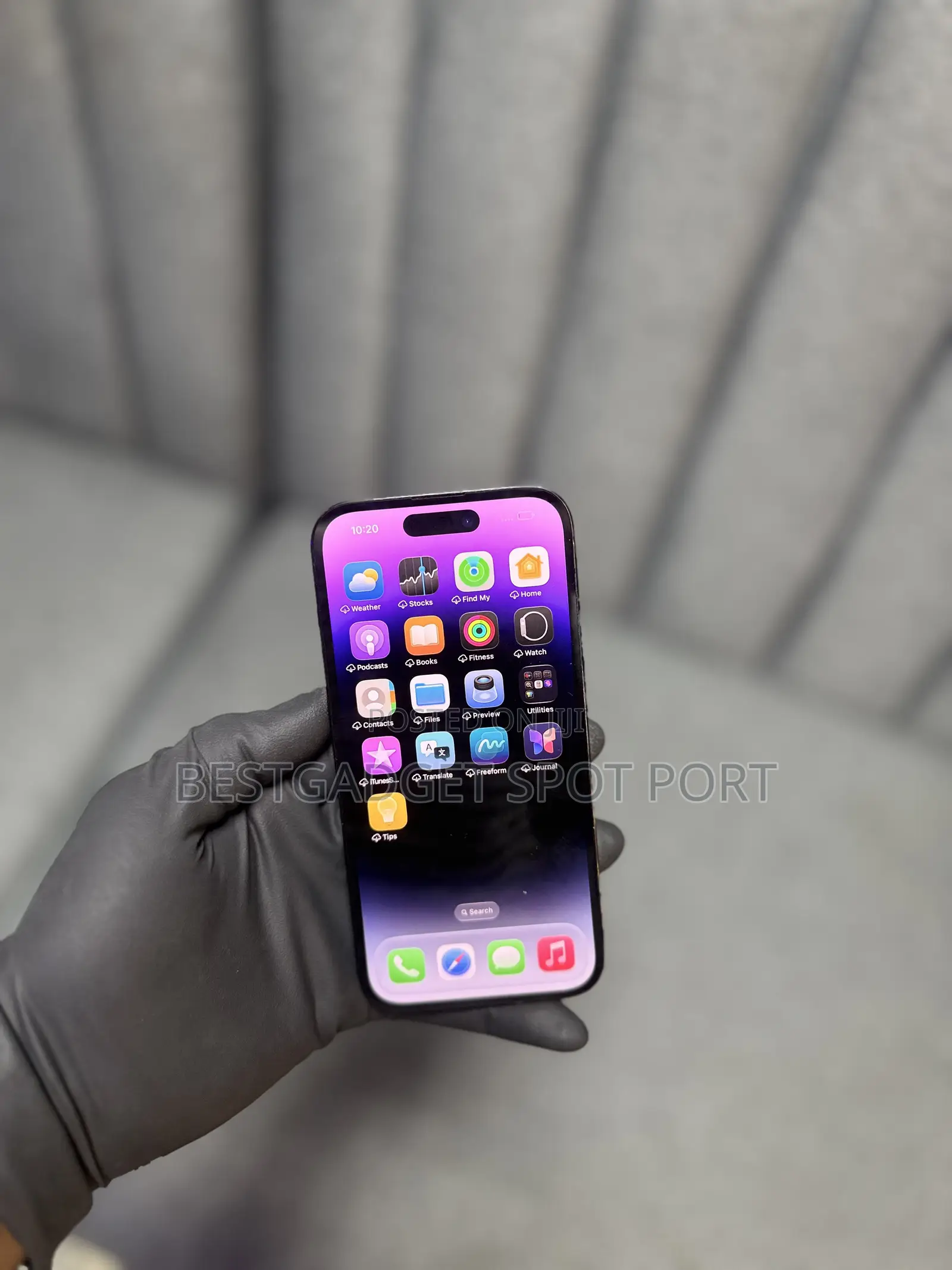 Apple iPhone 14 Pro 128 GB Graphite