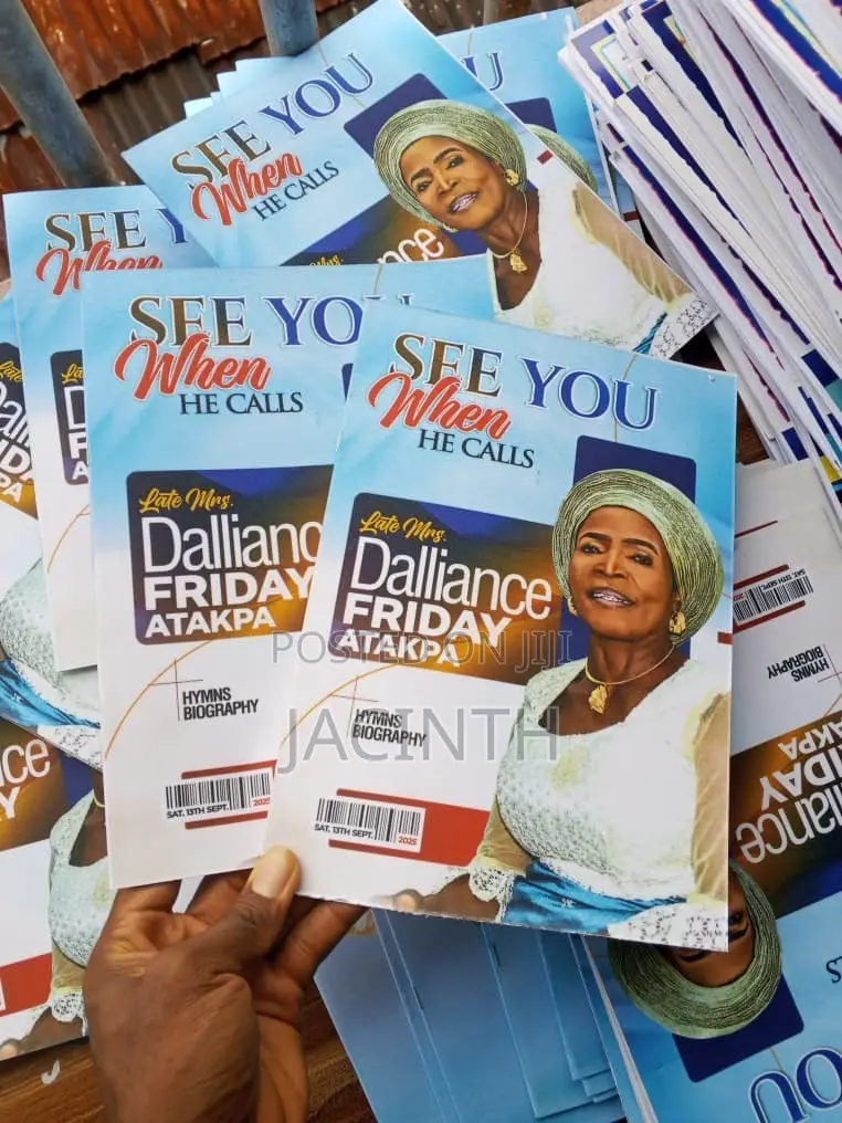 Brochures and Programs