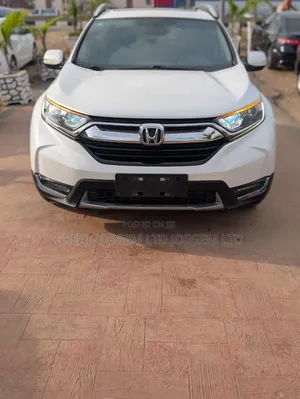 Honda CR-V 2020 White