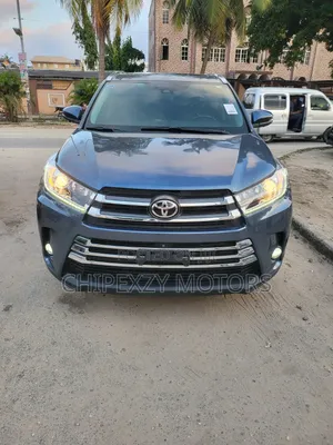 Toyota Highlander 2019 Blue