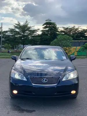 Lexus ES 350 2008 Blue