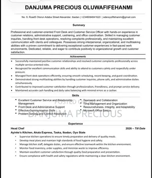 Looking for a Well Paid Job