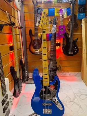 Fender Squer Jazz Bass Guitar