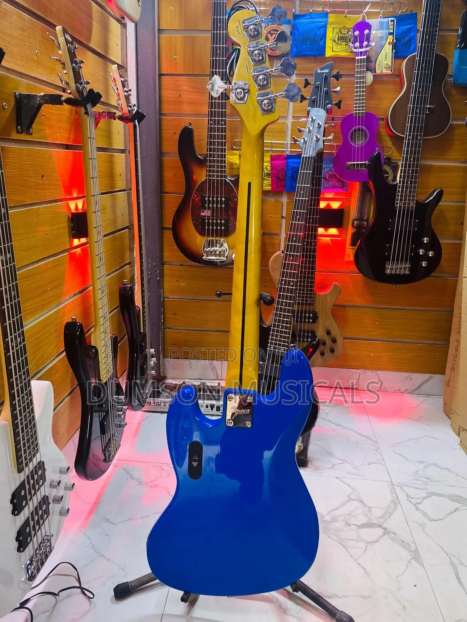 Fender Squer Jazz Bass Guitar