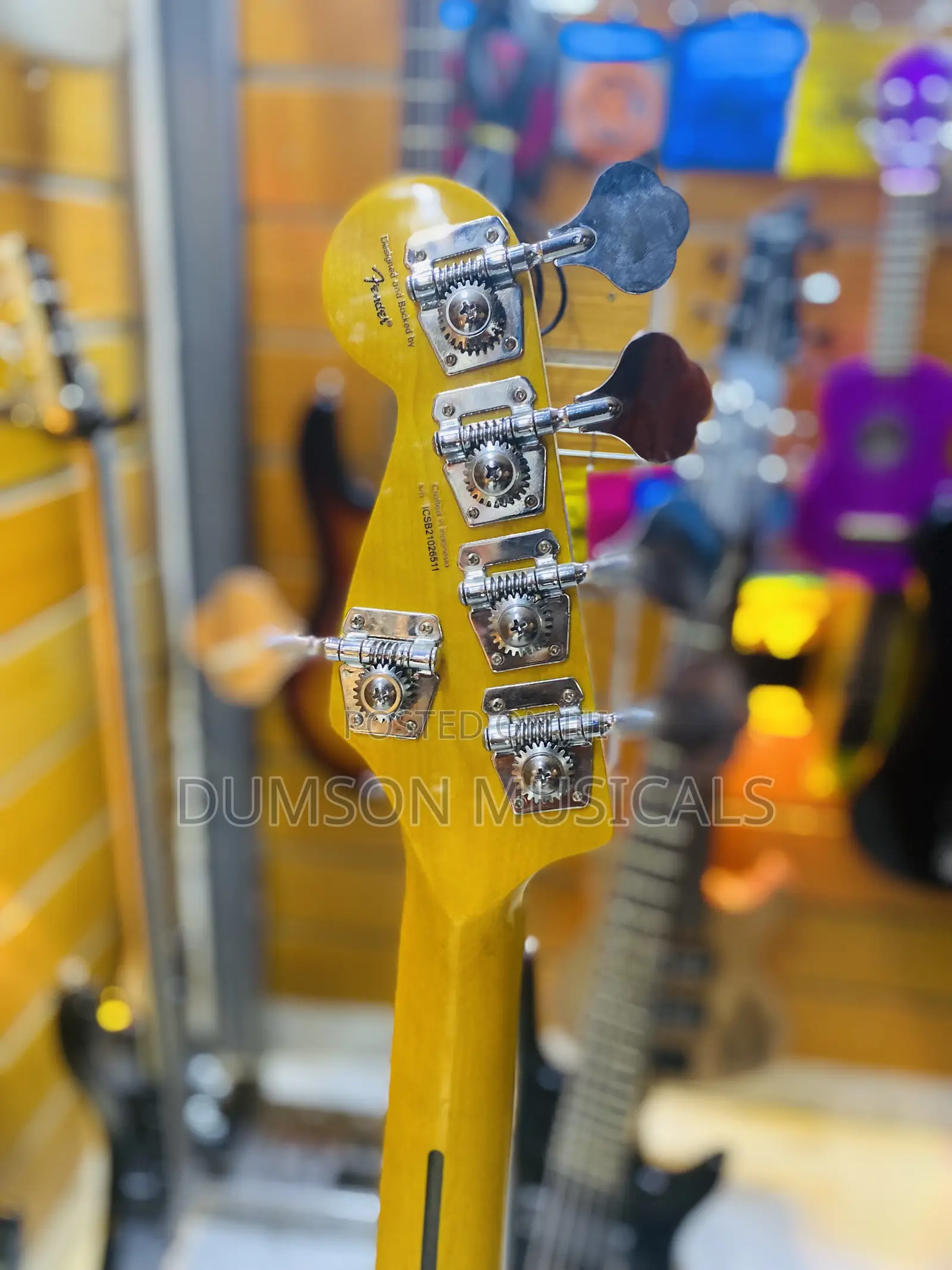 Fender Squer Jazz Bass Guitar