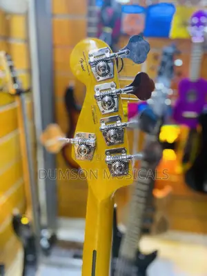 Fender Squer Jazz Bass Guitar