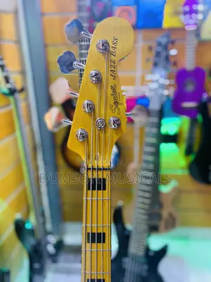 Fender Squer Jazz Bass Guitar