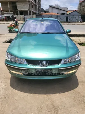 Peugeot 406 2002 Green