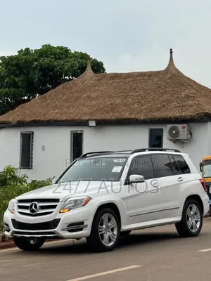 Mercedes-Benz GLK-Class 2013 White