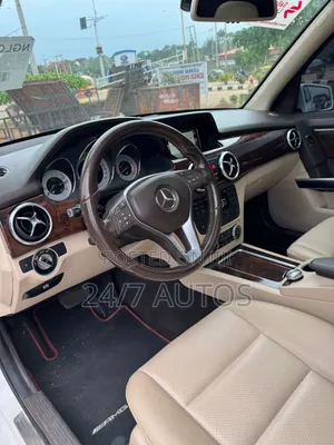 Mercedes-Benz GLK-Class 2014 White