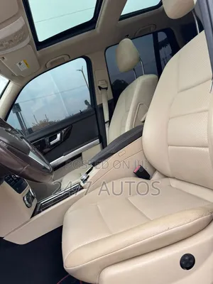 Mercedes-Benz GLK-Class 2014 White