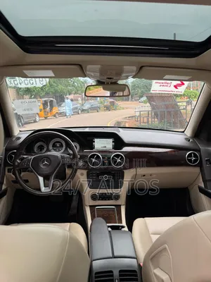 Mercedes-Benz GLK-Class 2014 White